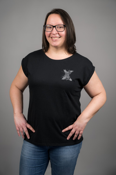 Shoulder Tee Strong Skull